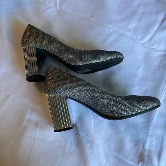 💗 Sparkly Michael Kors Shoes - Size 9 - Picture 5 of 6